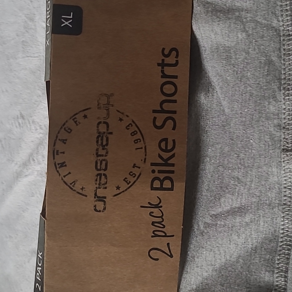 Grey Bike Shorts - Picture 4 of 4